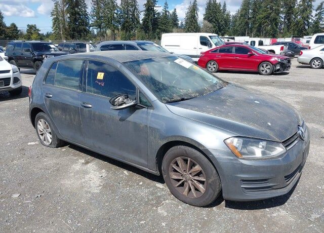 2015 VOLKSWAGEN Golf