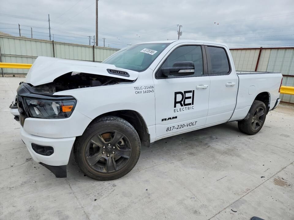2022 RAM 1500