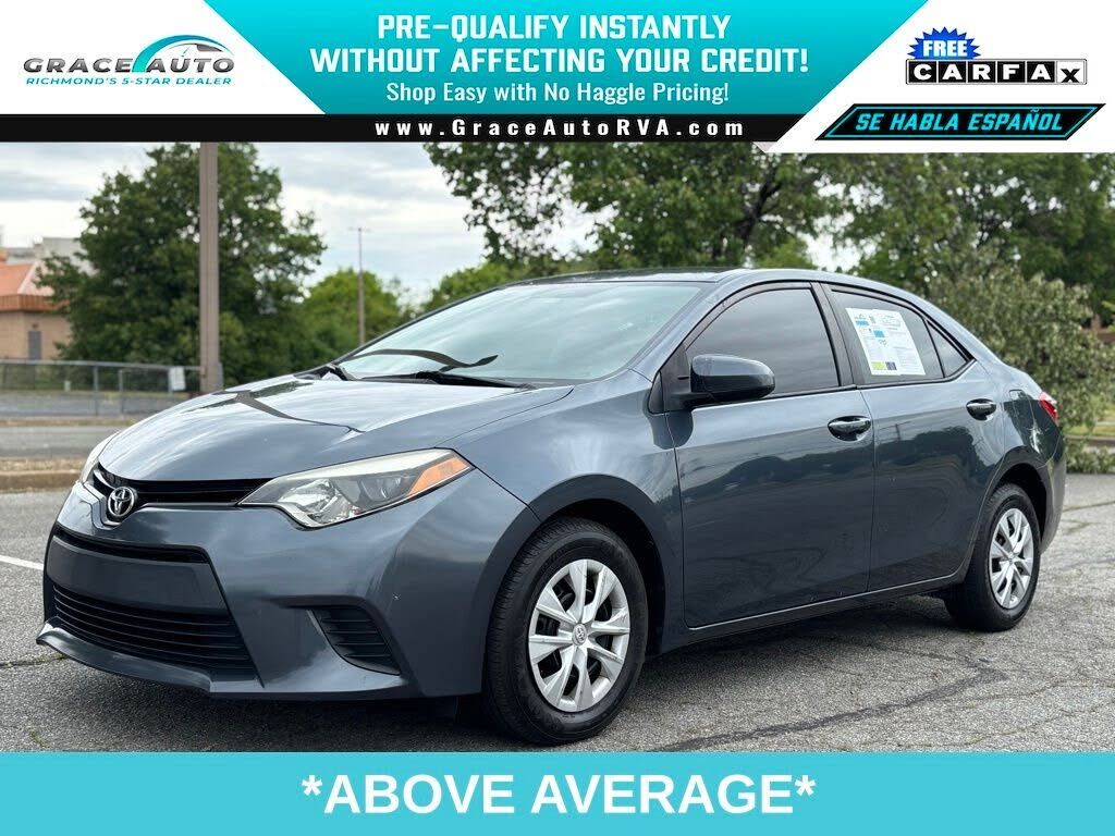 2014 TOYOTA Corolla