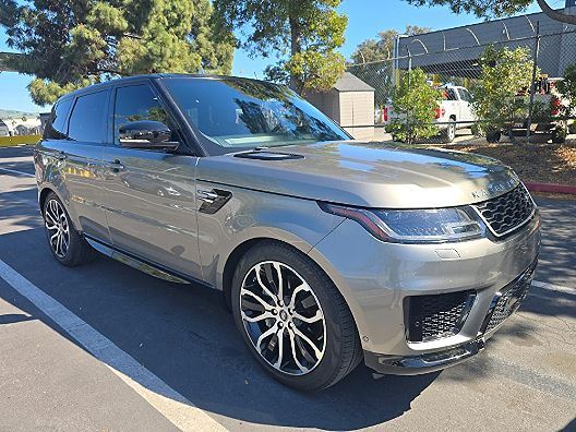 2018 LAND ROVER Range Rover Sport