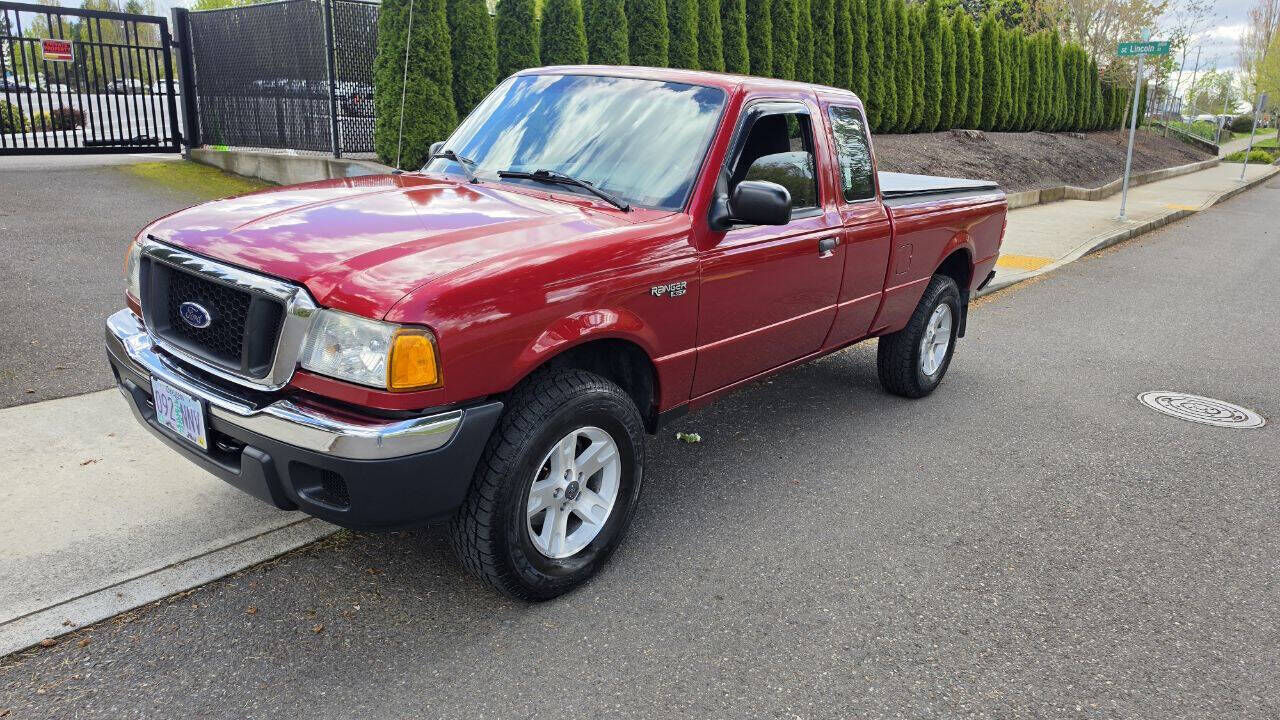 2004 FORD Ranger