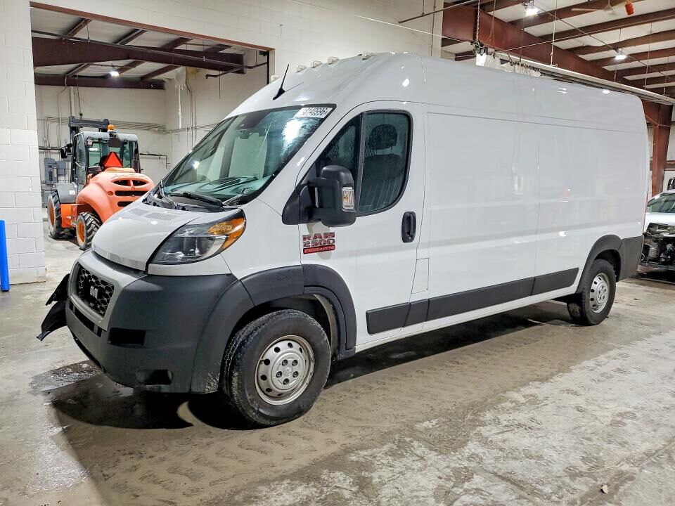 2022 RAM Promaster 2500