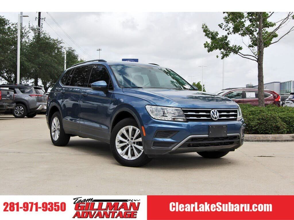 2018 VOLKSWAGEN Tiguan