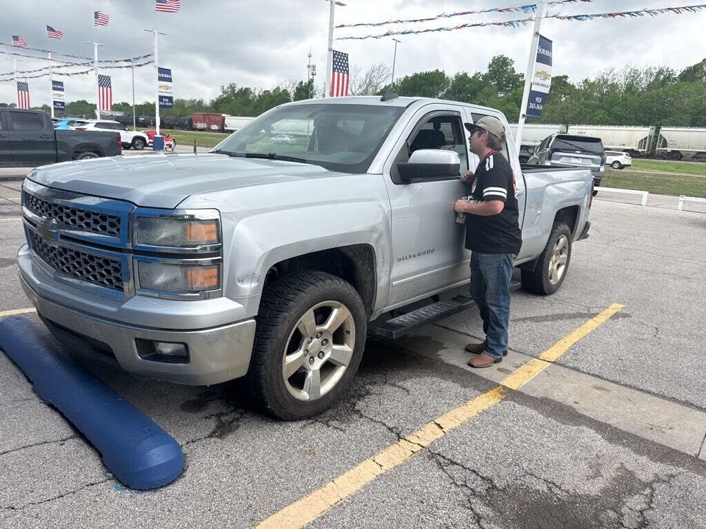 2015 CHEVROLET Silverado
