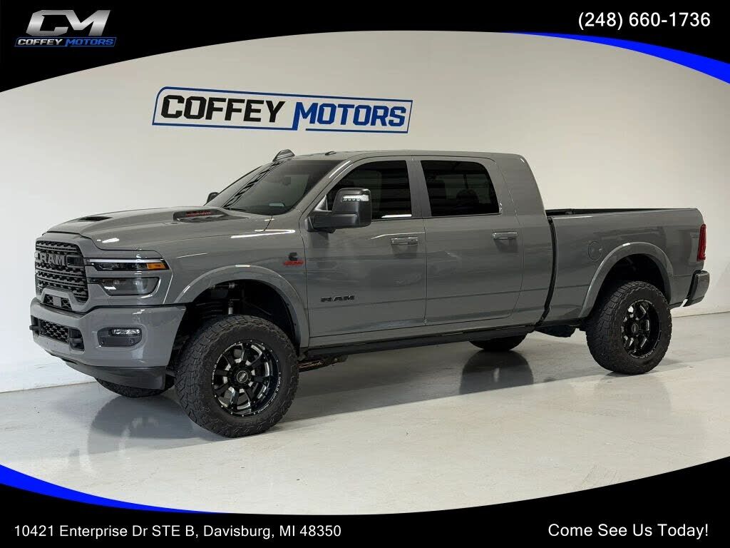 2025 RAM 3500