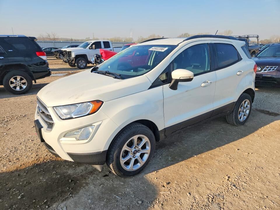 2019 FORD Ecosport