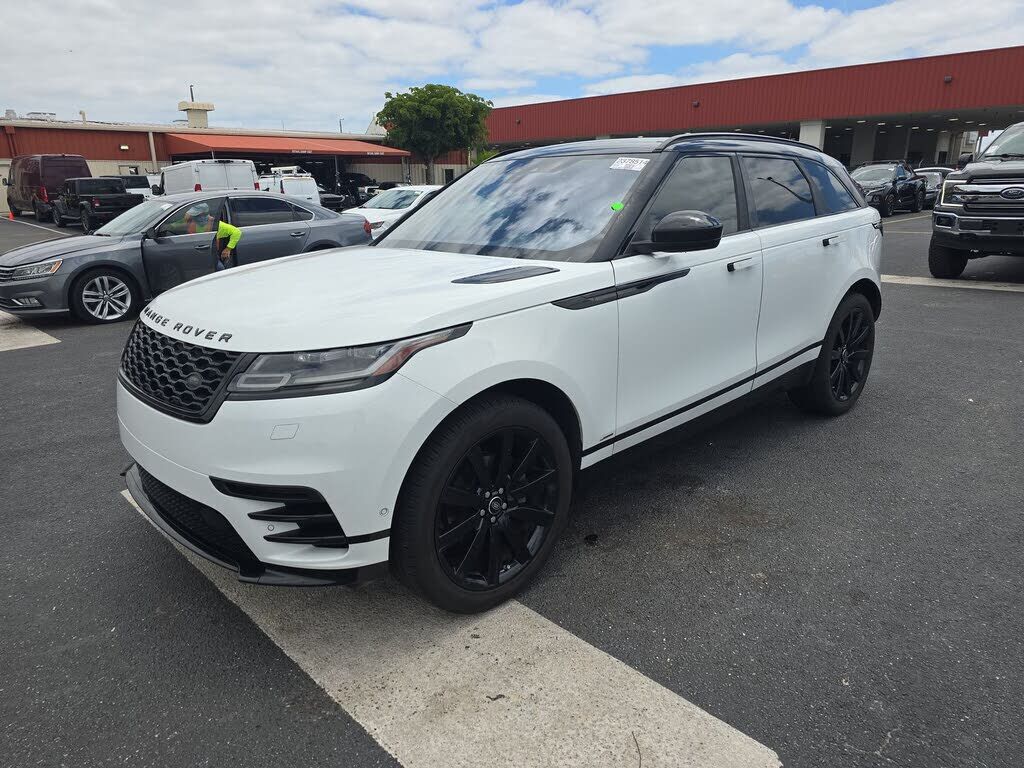 2019 LAND ROVER Range Rover Velar