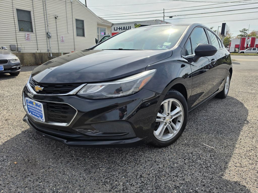2017 CHEVROLET Cruze