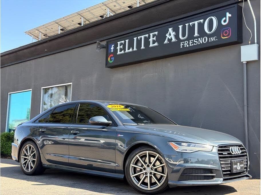 2016 AUDI A6