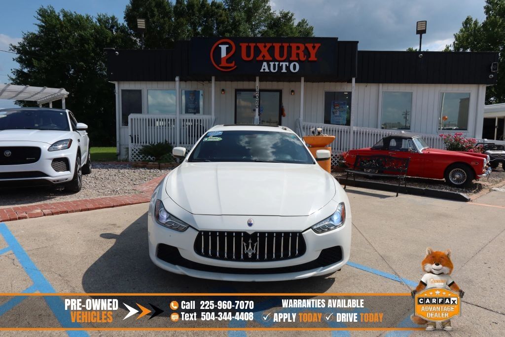 2014 MASERATI Ghibli