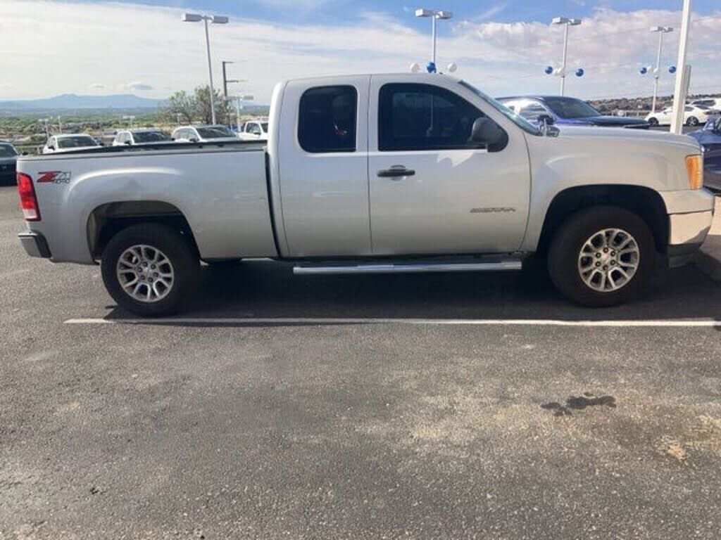 2012 GMC Sierra