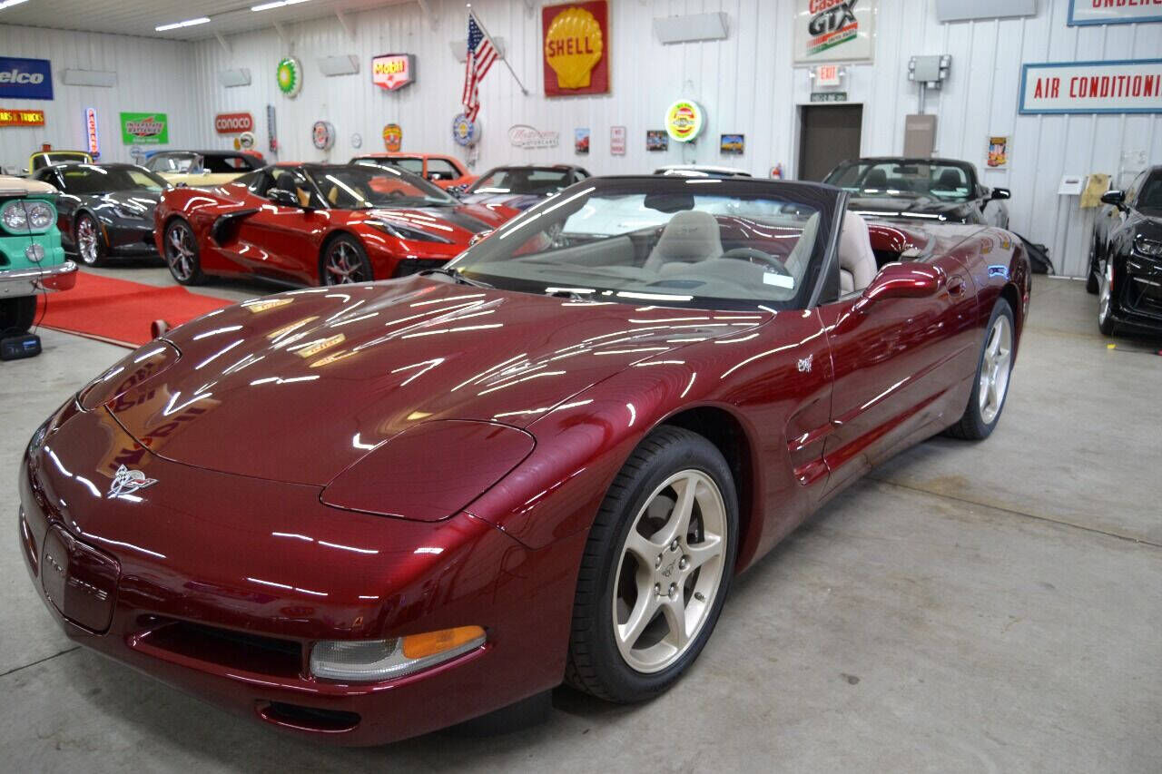 2003 CHEVROLET Corvette