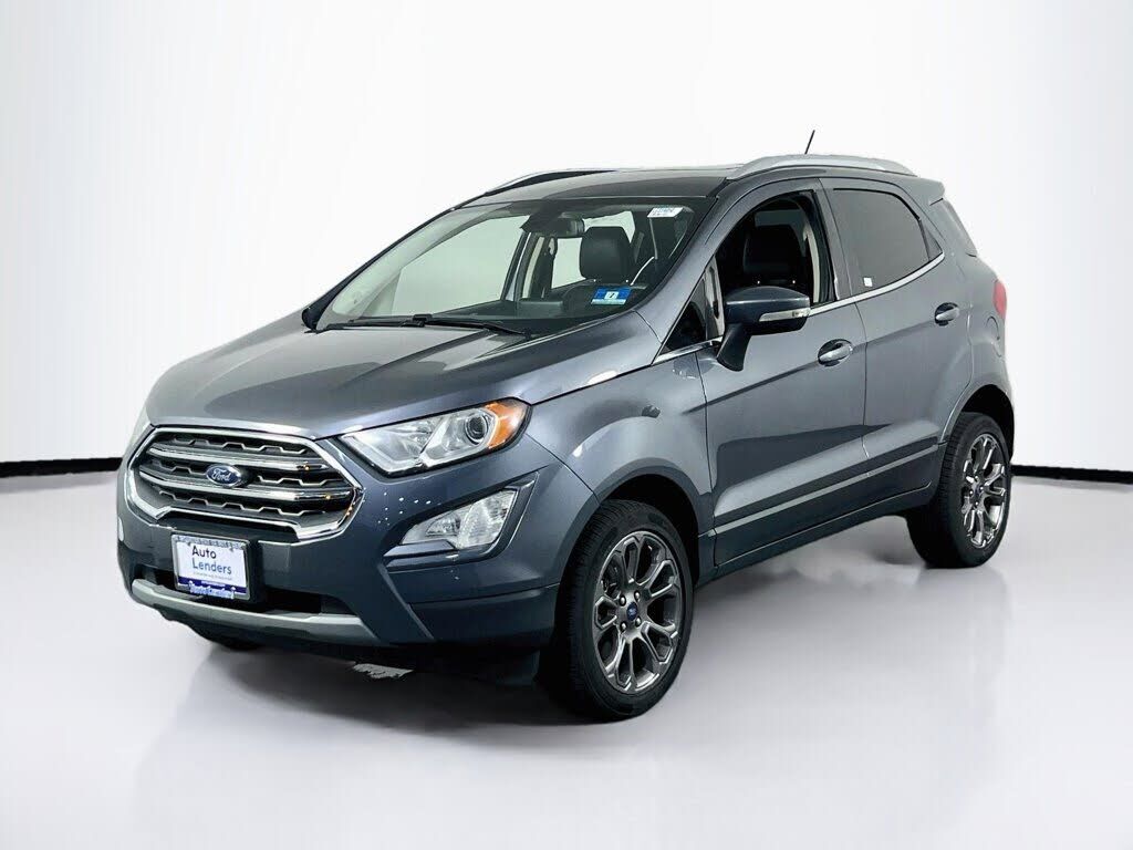 2020 FORD Ecosport