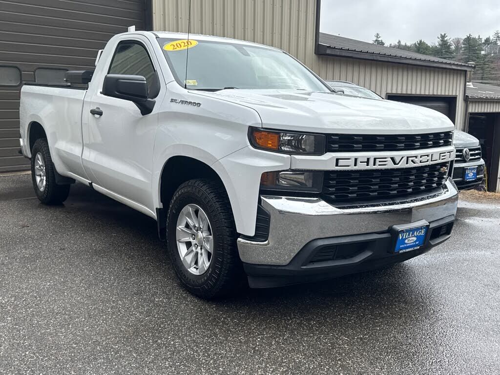 2020 CHEVROLET Silverado