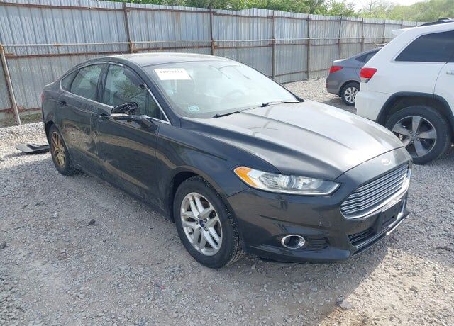 2015 FORD Fusion