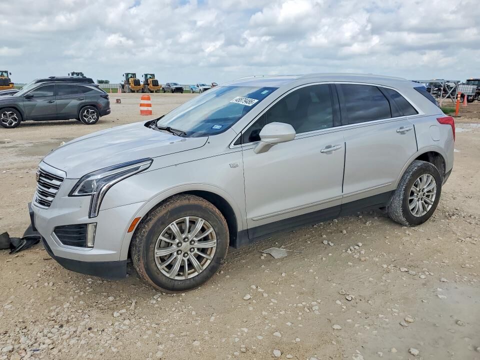 2018 CADILLAC XT5