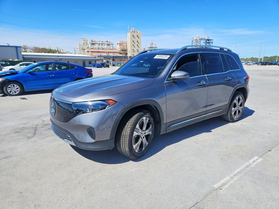 2024 MERCEDES-BENZ EQB-Class