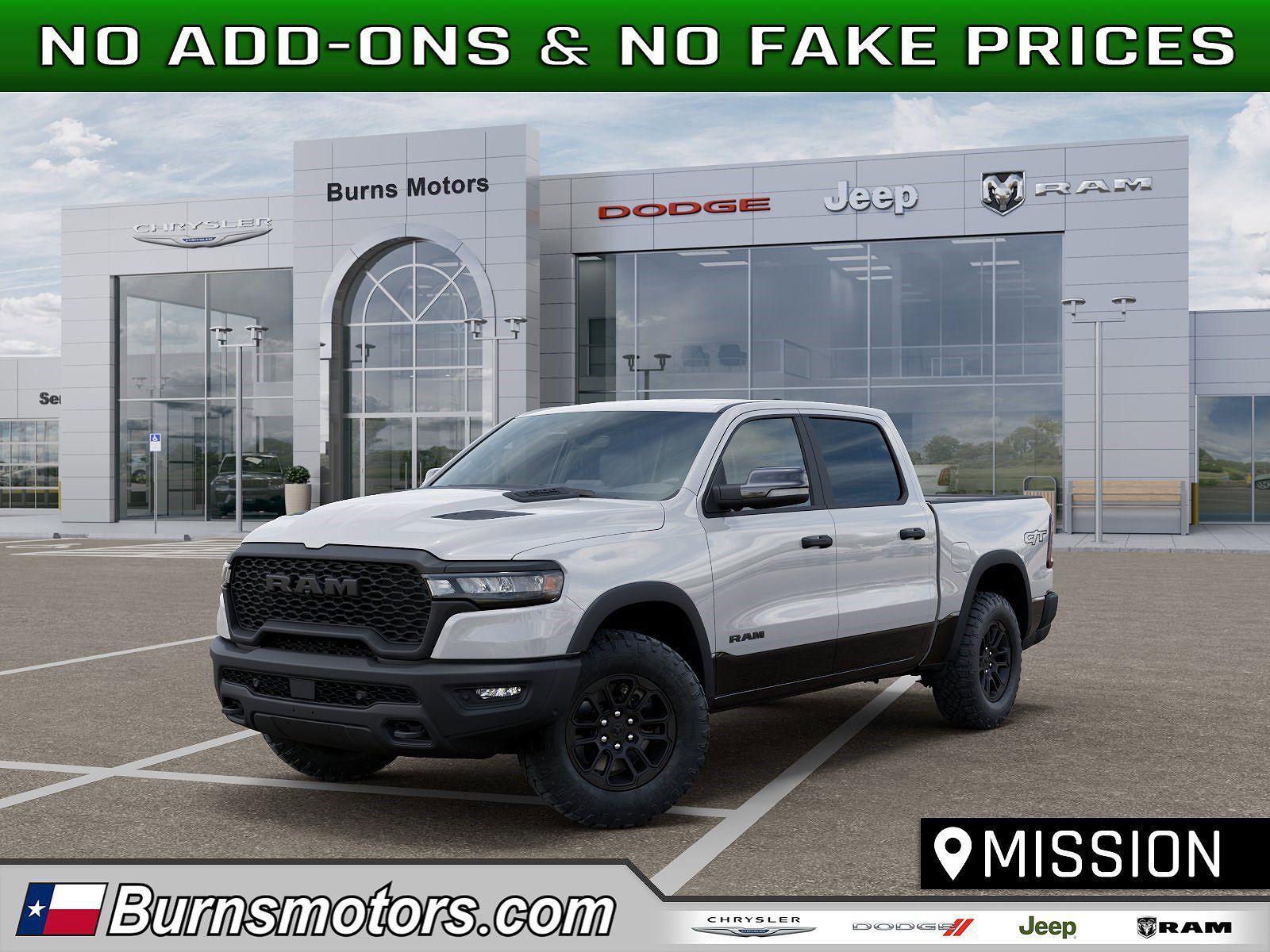 2026 RAM 1500