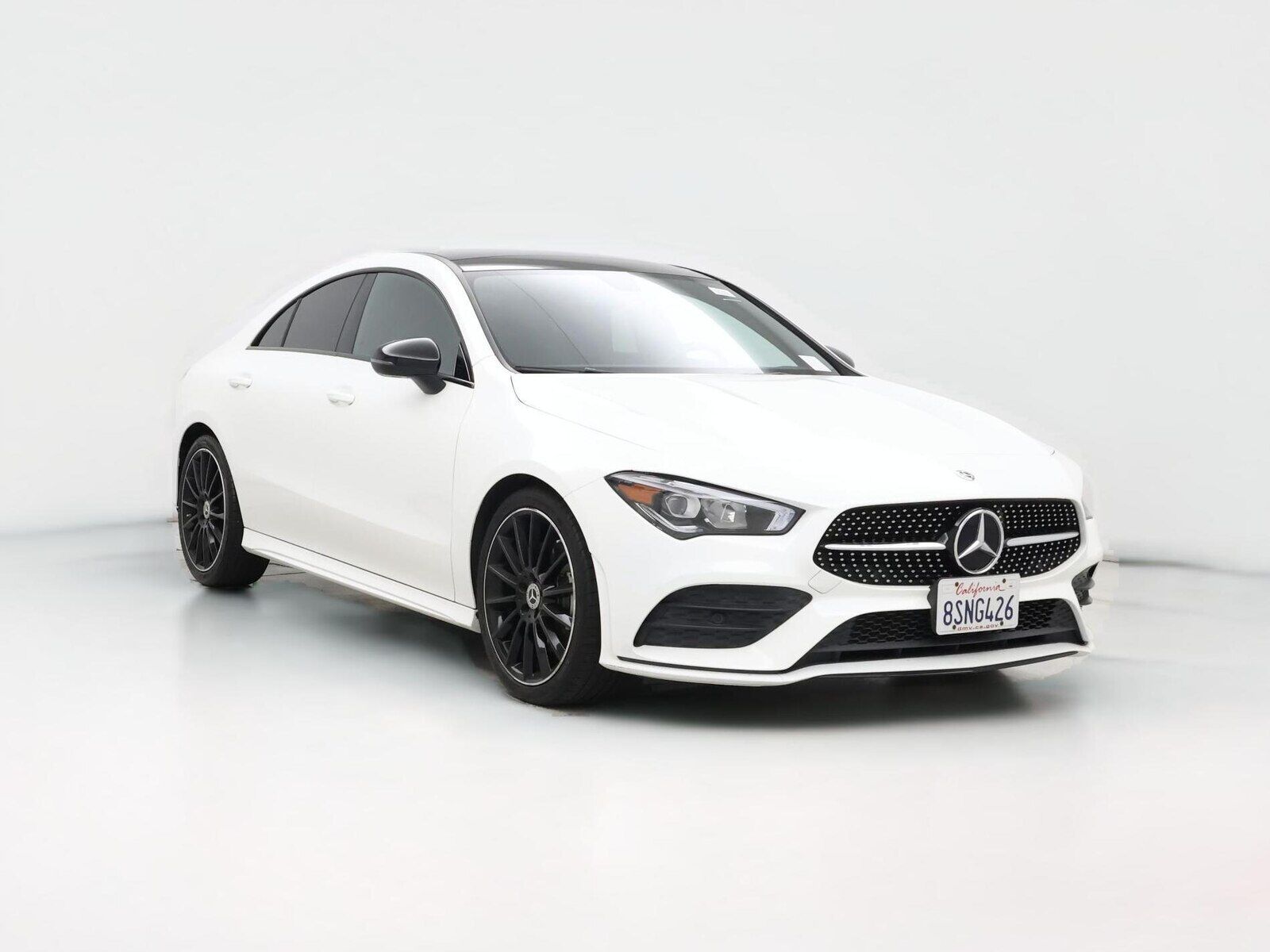 2020 MERCEDES-BENZ CLA-Class