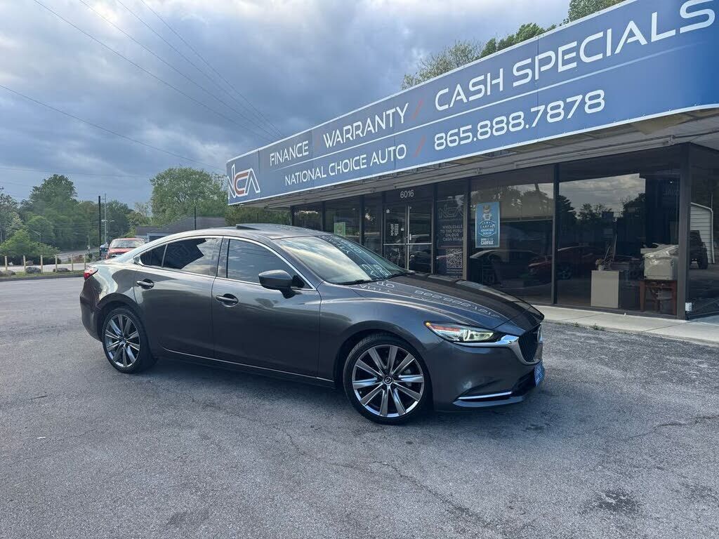 2018 MAZDA Mazda6