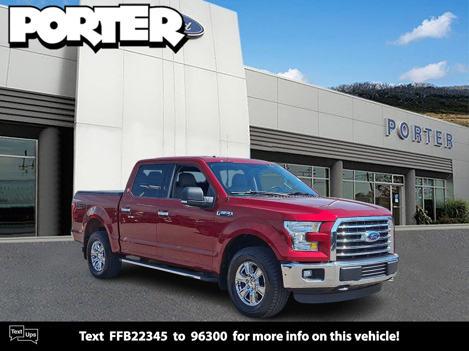2015 FORD F-150