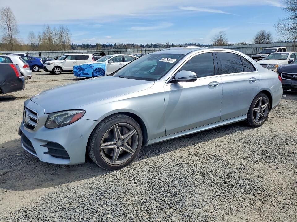 2017 MERCEDES-BENZ E-Class