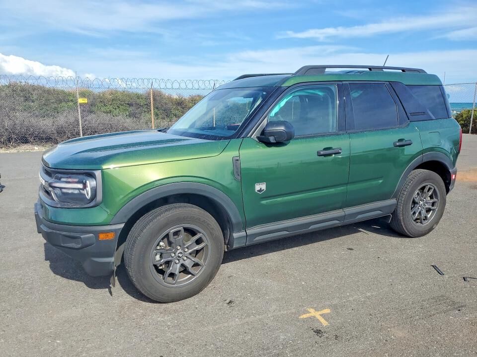 2023 FORD Bronco