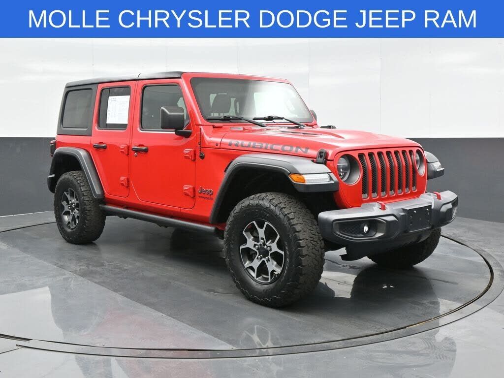 2019 JEEP Wrangler