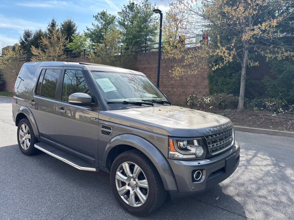2016 LAND ROVER LR4