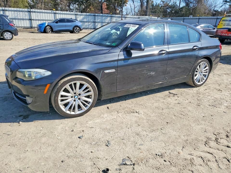 2011 BMW 5 Series