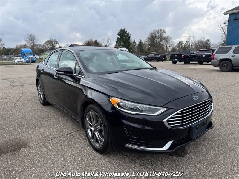 2020 FORD Fusion