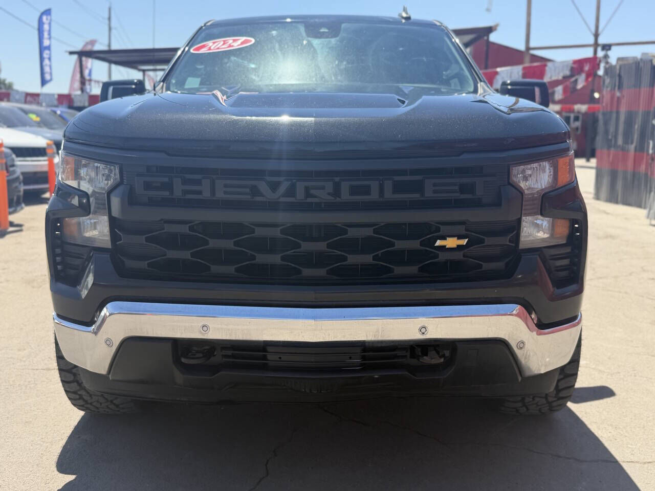 2024 CHEVROLET Silverado
