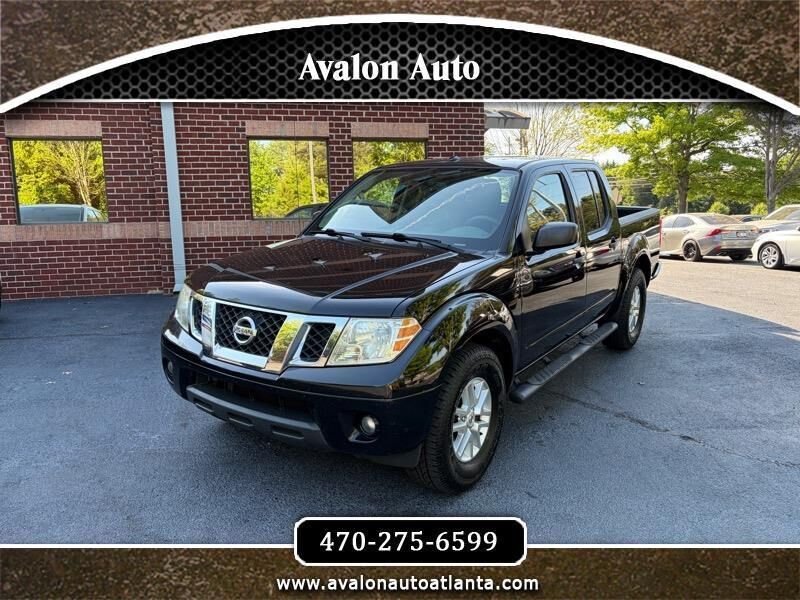2015 NISSAN Frontier