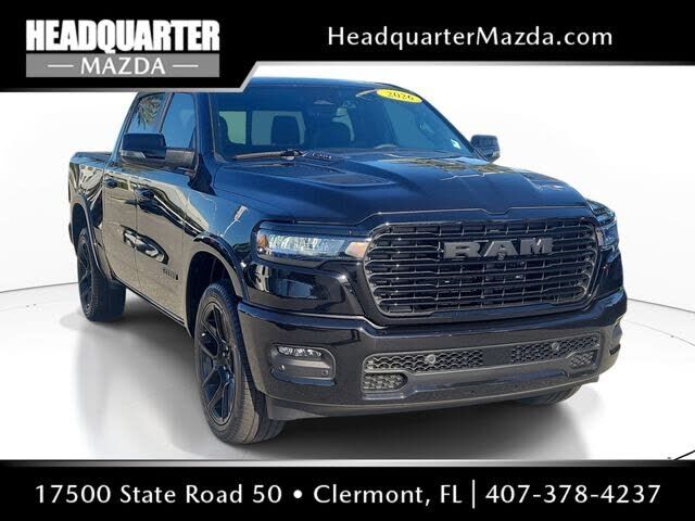 2026 RAM 1500