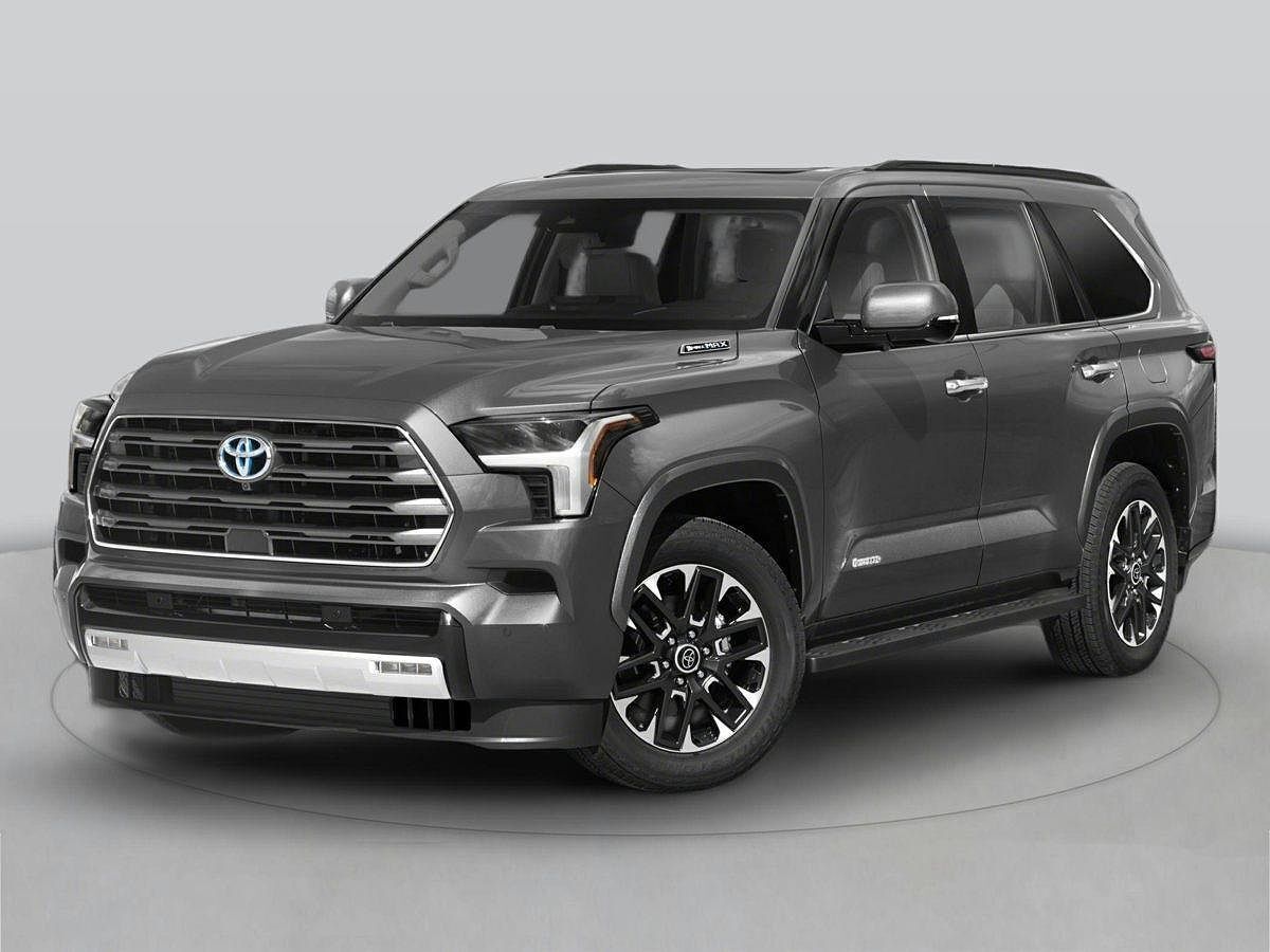 2026 TOYOTA Sequoia