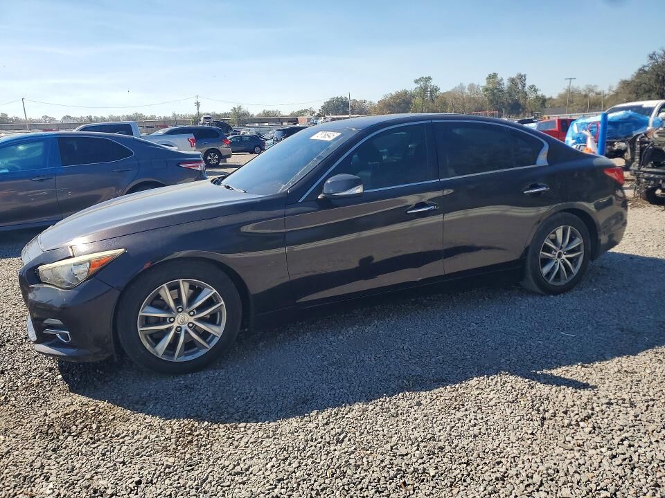 2014 INFINITI Q50
