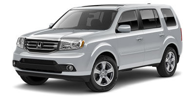 2012 HONDA Pilot