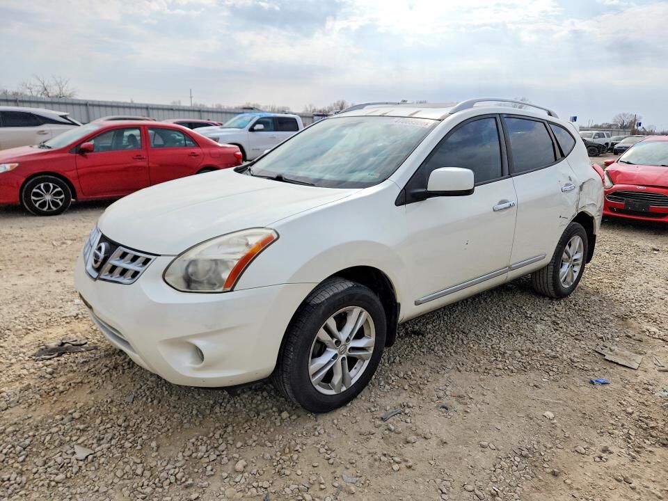 2012 NISSAN Rogue