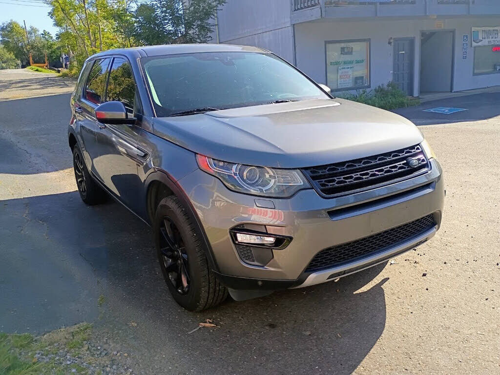 2016 LAND ROVER Discovery Sport