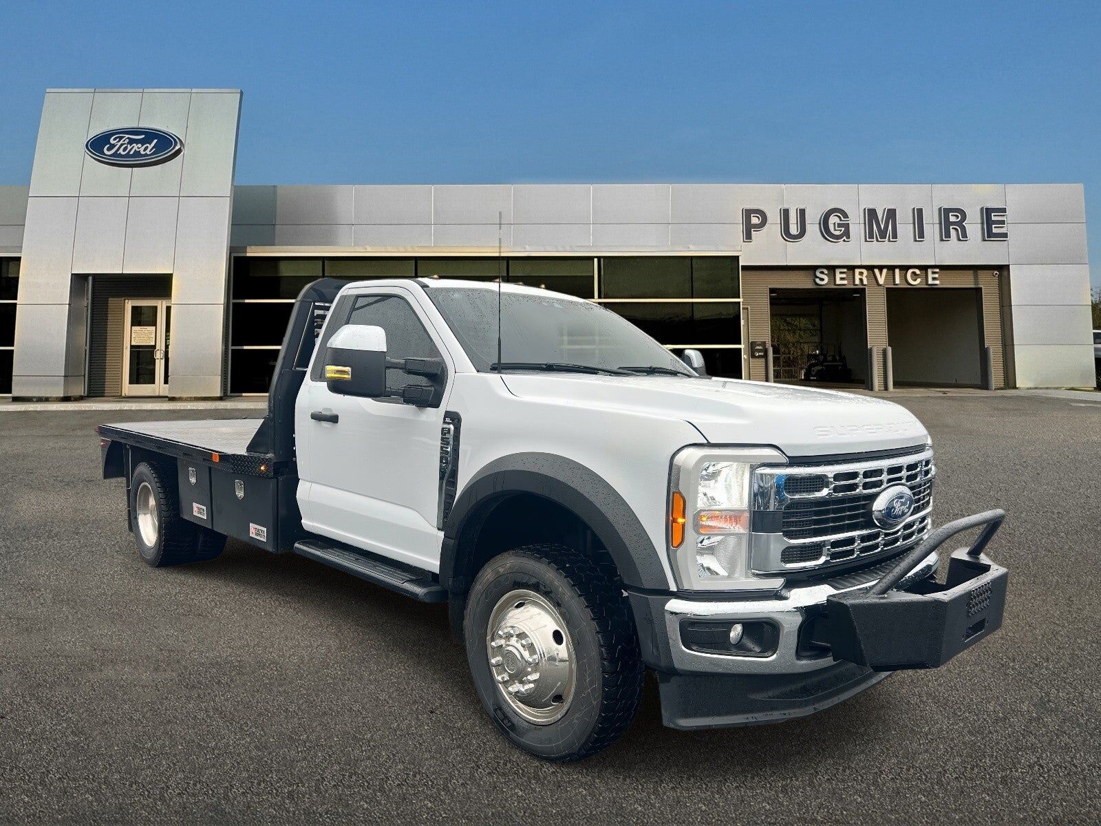 2024 FORD F-550