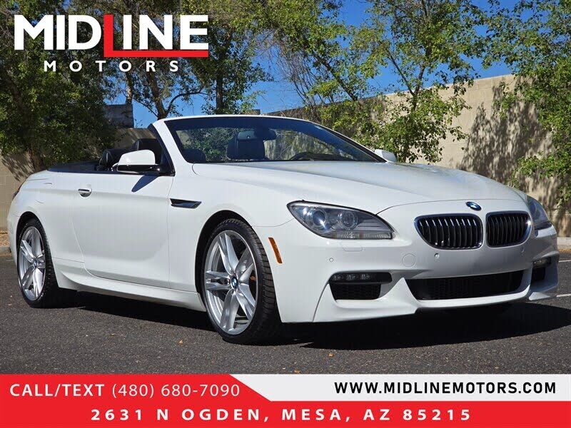 2015 BMW 6 Series