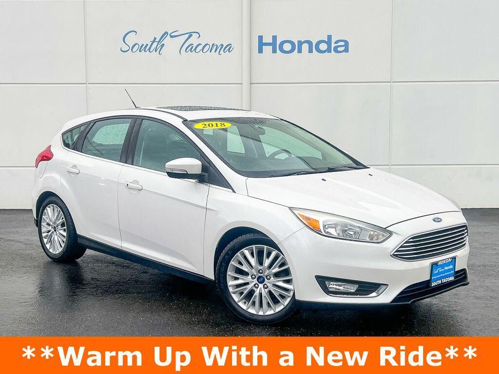 2018 FORD Focus