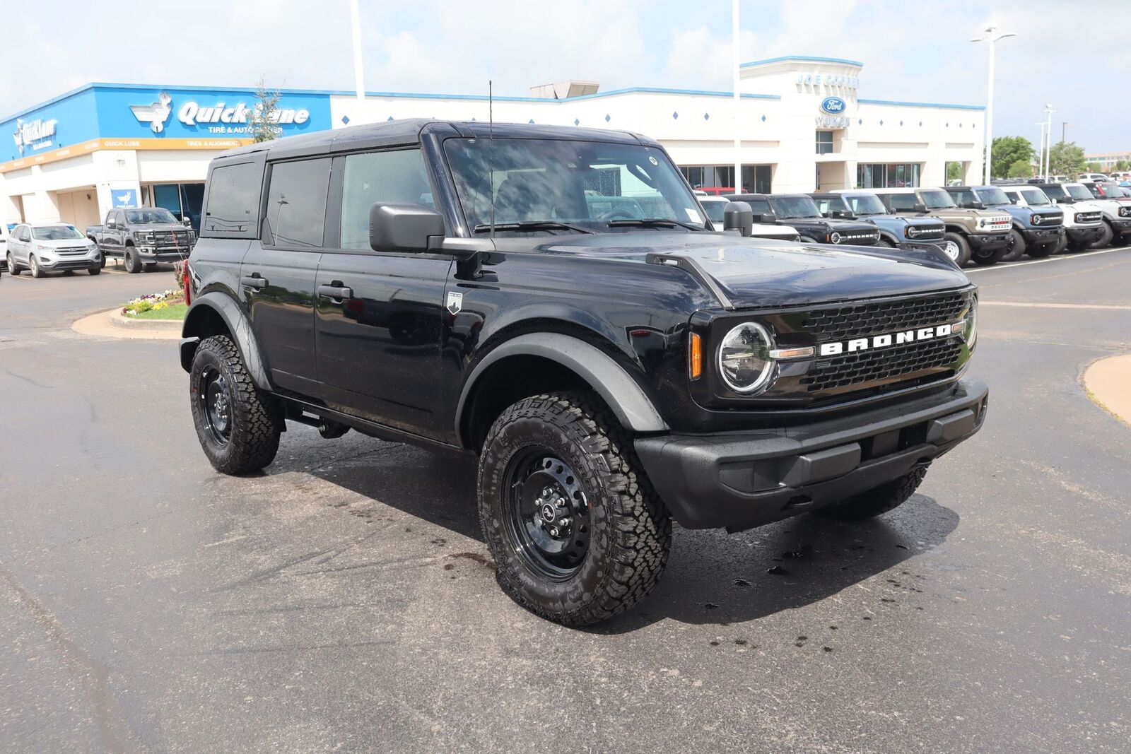 2026 FORD Bronco