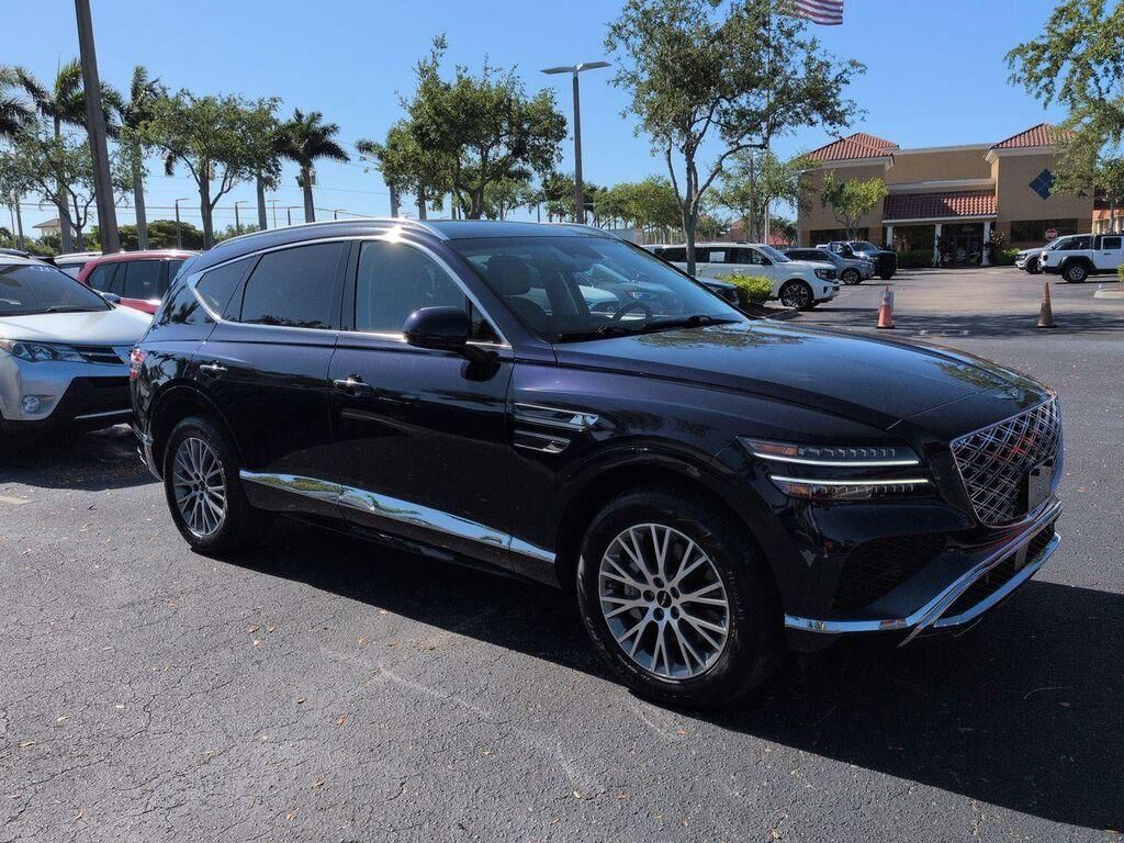 2025 GENESIS GV80