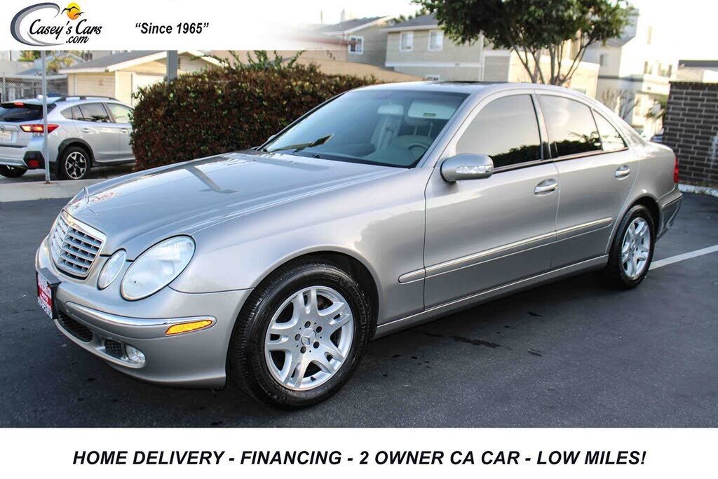 2004 MERCEDES-BENZ E-Class