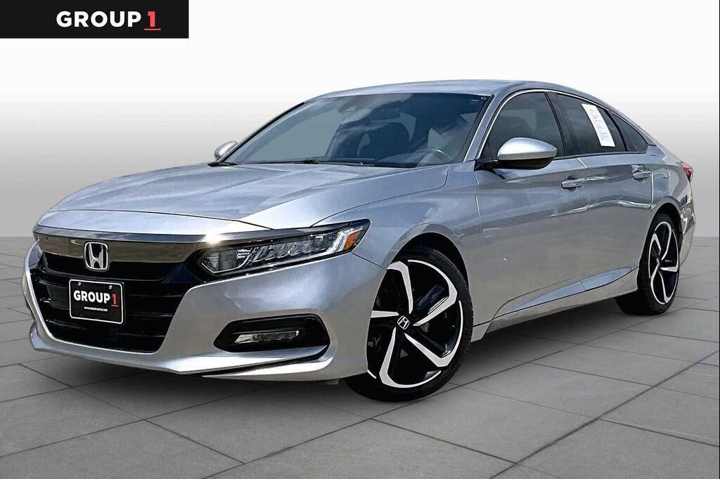 2020 HONDA Accord