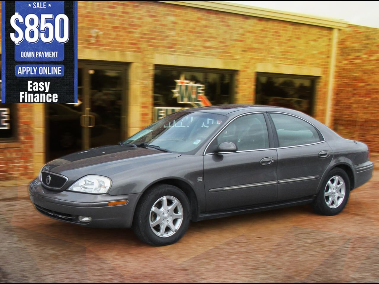 2002 MERCURY Sable
