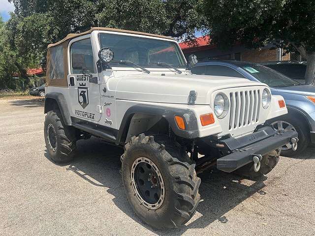 2002 JEEP Wrangler