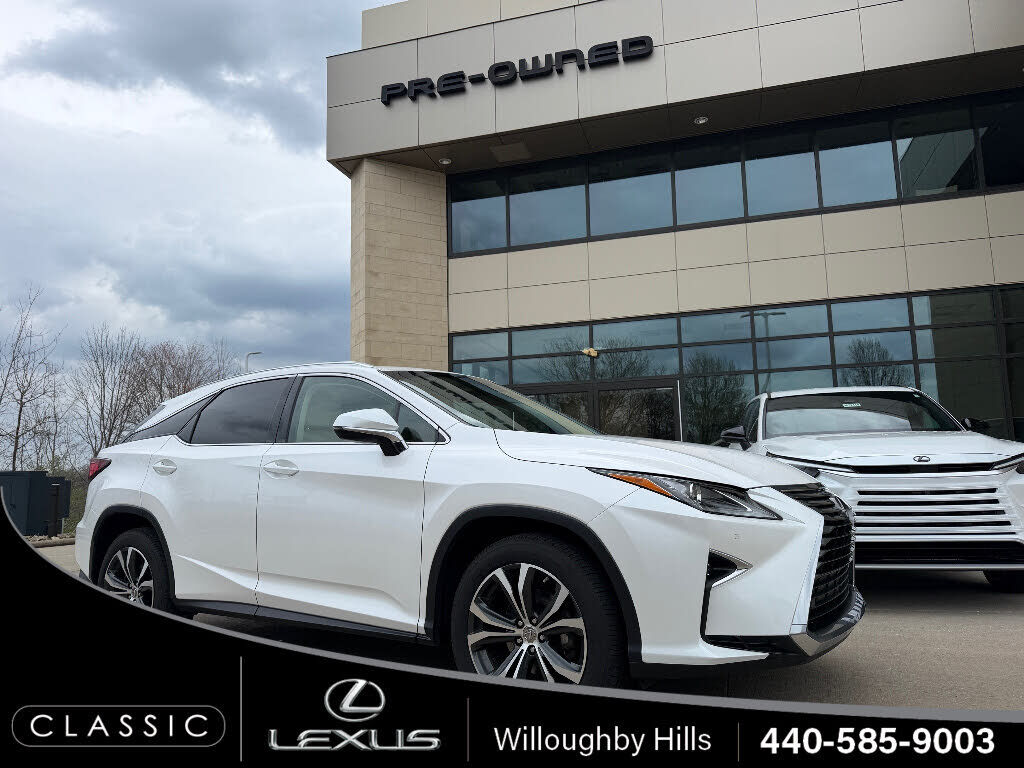 2017 LEXUS RX