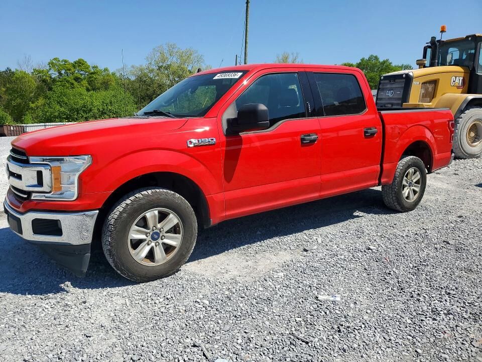 2019 FORD F-150